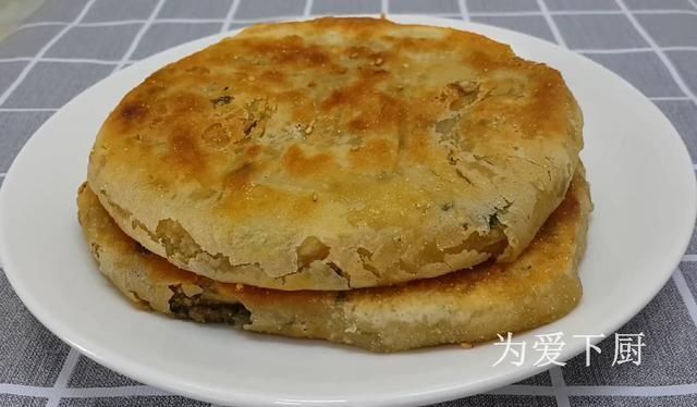 以后葱花饼别再买了,加2勺麻酱,不烫面不发面,比鸡蛋饼都好吃