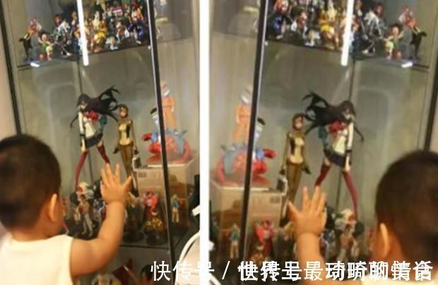 承担责任|孙子掰坏亲戚手办,奶奶护短:破塑料值多少钱?听到价格愣在原地