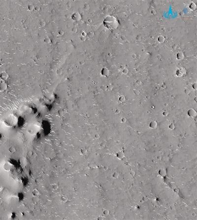 “天问一号”带你看清火星的“脸”