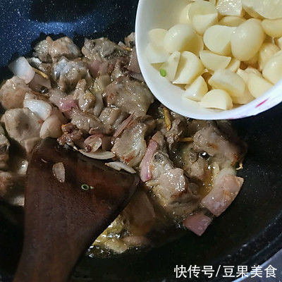 美食|干锅排骨#东古家味美食#