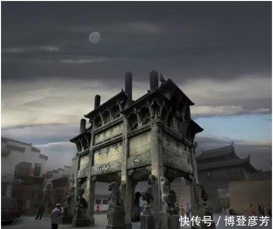 坊主|八脚牌坊的坊主,你了解多少?