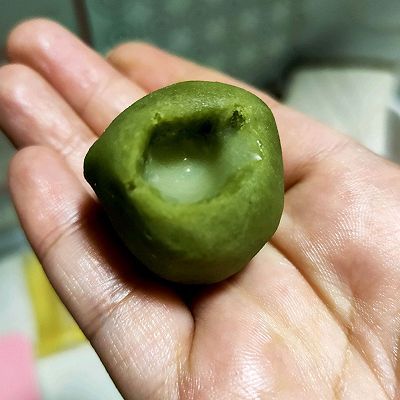 吉士粉|抹茶芝士流心月饼