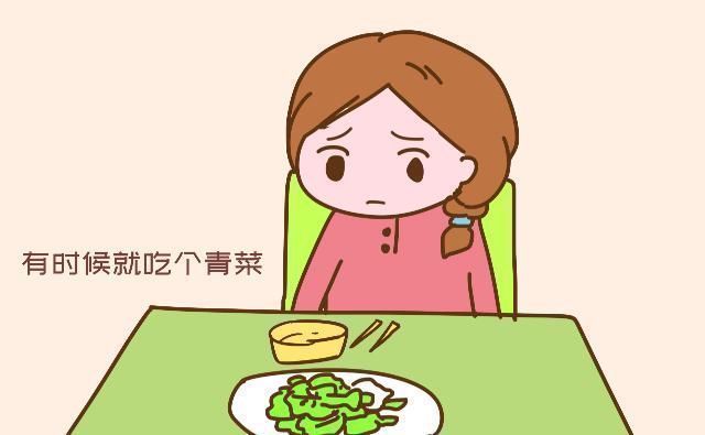 营养均衡|孕妈网上晒出“简陋餐”,无人照顾三餐自己做,网友不用心疼