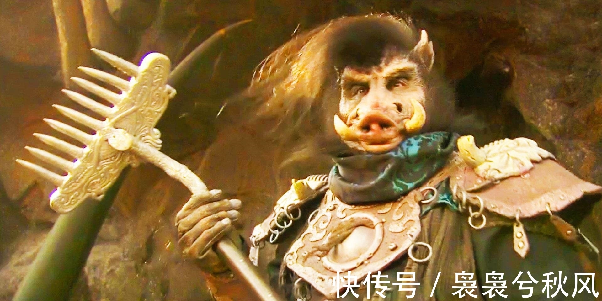 沙僧!《西游记》原著中的师徒四人,沙僧嗜血,猴子吓人,八戒奇丑无比