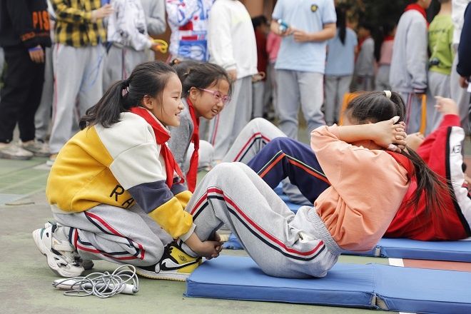 体质|运动助力双减——吴兴区第一小学体质健康达标运动会圆满结束！