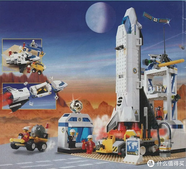 乐高|积木的世界 篇四十二：回顾LEGO太空航天题材玩具（1999-2010）