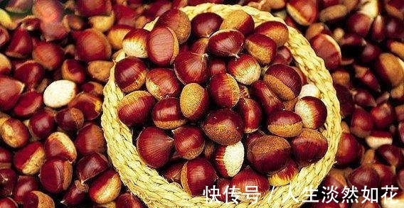 板栗|女性每天当零食吃一把,一个月下来,子宫干净了,人也越来越年轻