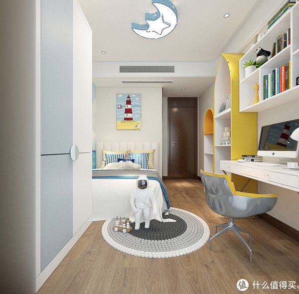 空间|其实精装房改造出来也很美，看了她家的装修之后，让我彻底爱上了