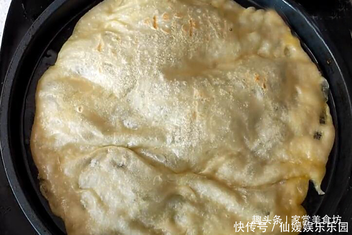 早餐|女儿最爱吃的油饼,40秒出锅,柔软筋道,比披萨好吃,早餐必备