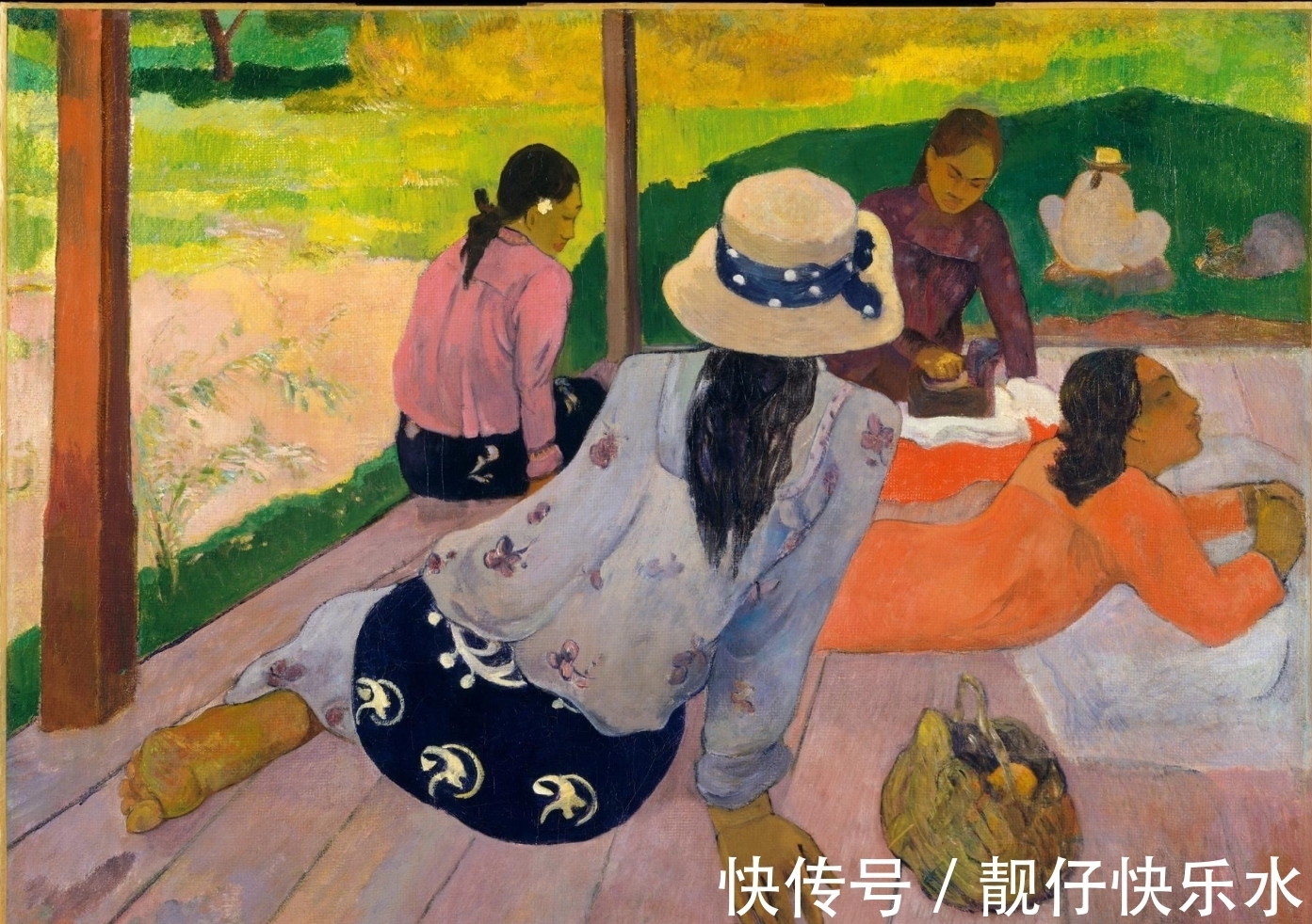 印象派#后印象派的4位代表画家,以各自独特的画风,影响了几代艺术家