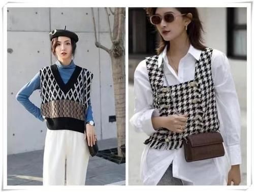 又到了穿马甲的季节，学会这几个搭配思路，时髦百搭显气质