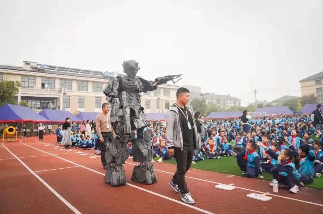 仓前实验小学|杭州师范大学附属仓前实验小学：仓前文化融入“双减”教育 开放办学让教育“活”起来