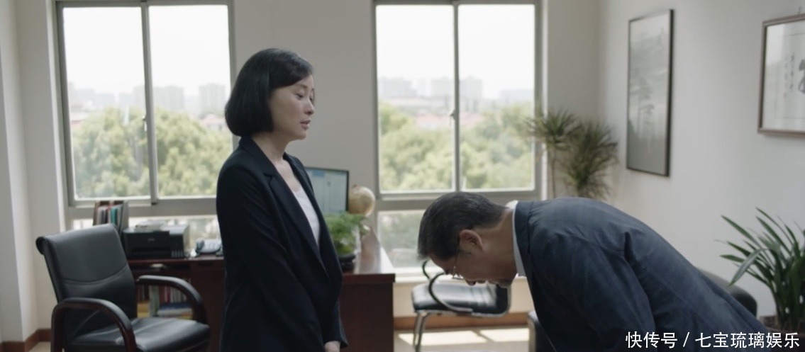 凌玲 凭“凌玲”出圈,49岁演《小舍得》又火了,素颜出镜赢了蒋欣宋佳