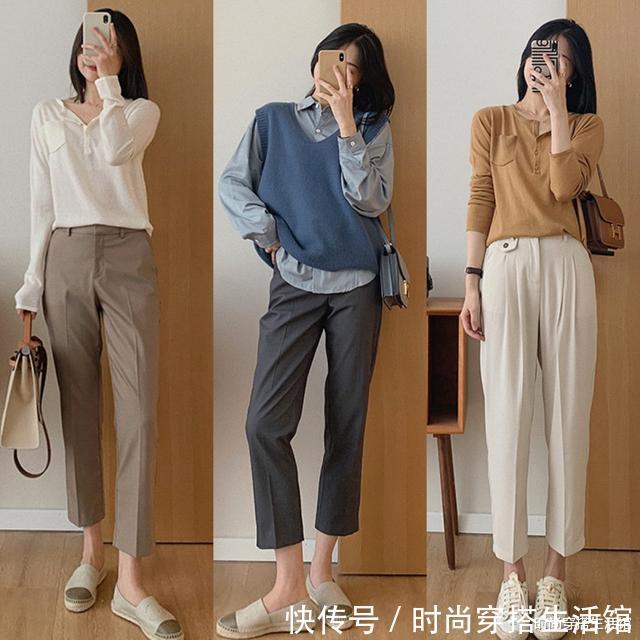 小个子|?真正会穿衣的女人,尽量远离“牛仔裤”!今年流行这样穿,真美