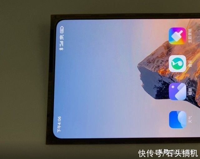 屏下相机|小米MIX 4所用屏幕曝光！相机区域的显示与普通屏幕几乎一样