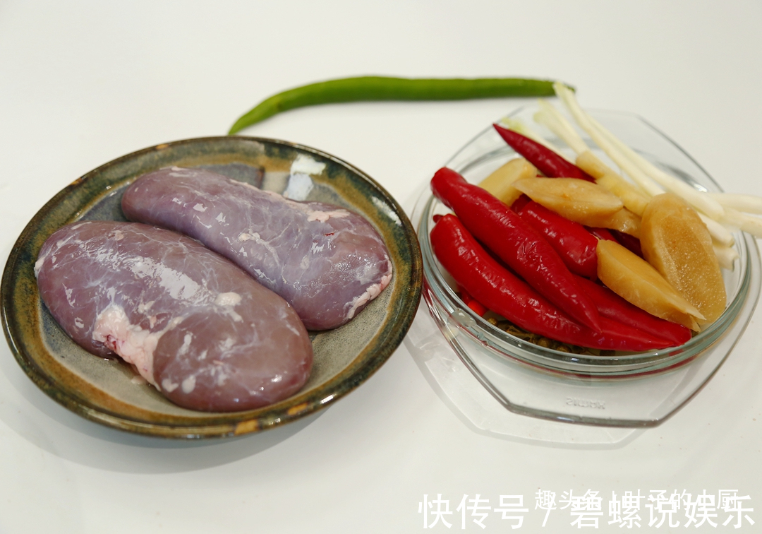 猪腰吃了几十年，第一次见如此去“筋膜”，以前总是“坑坑洼洼”