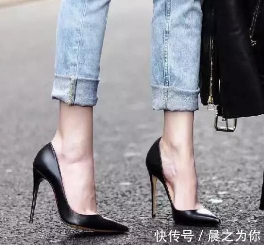 迷人 优雅的细跟鞋,散发迷人的女人味!