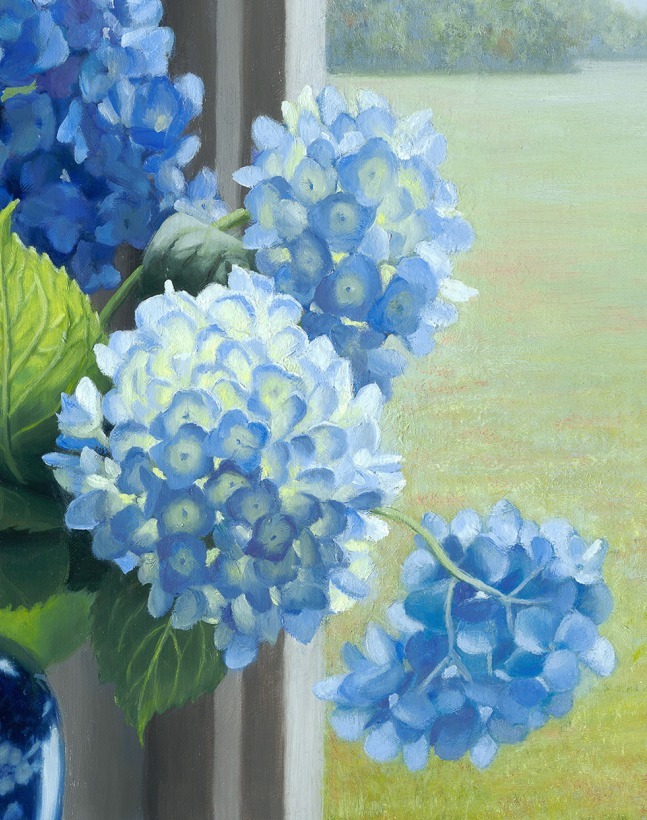 花卉|这位美国女艺术家笔下的花卉,魅力色彩,栩栩如生!