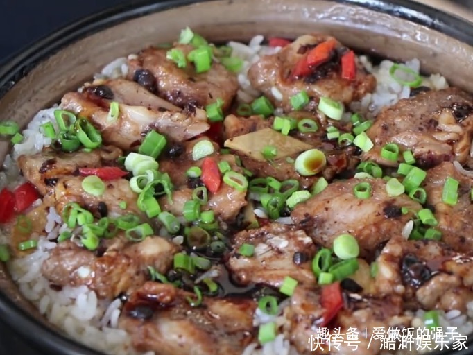 在家|外面卖的煲仔饭为什么那么好吃教你方法步骤学会后在家就能做