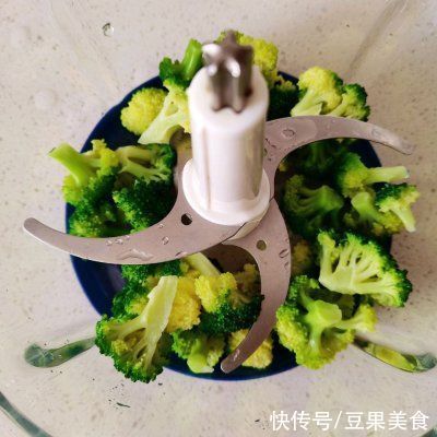 膳食纖維|#助力高考營養餐#肉末西蘭花土豆泥