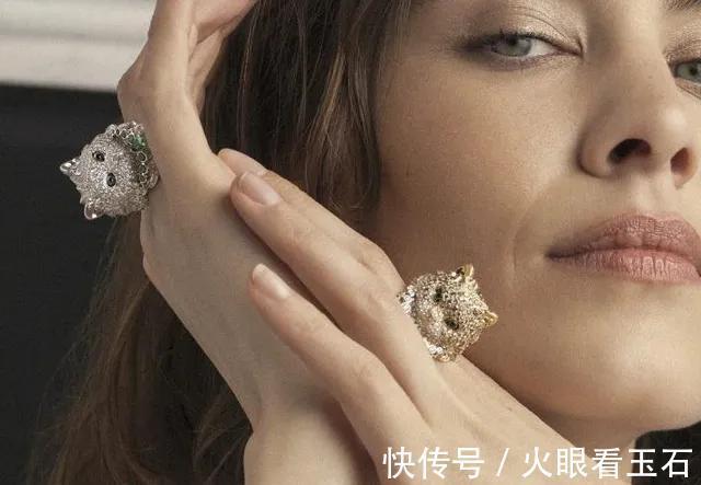 灵蛇 卡地亚的猎豹、宝格丽的灵蛇、梵克雅宝的蝴蝶…,都很奢华无比