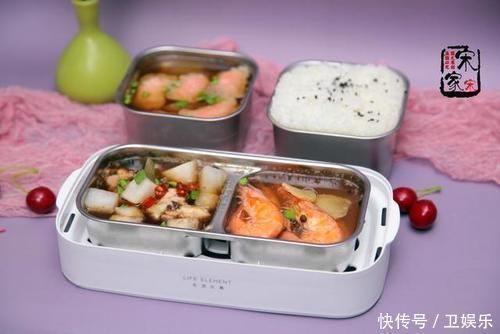 白萝卜|老公带饭上班，每天都是2菜1汤1主食，同事太羡慕了