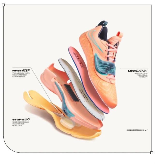 kobe|Zoom Freak 3 正式发布