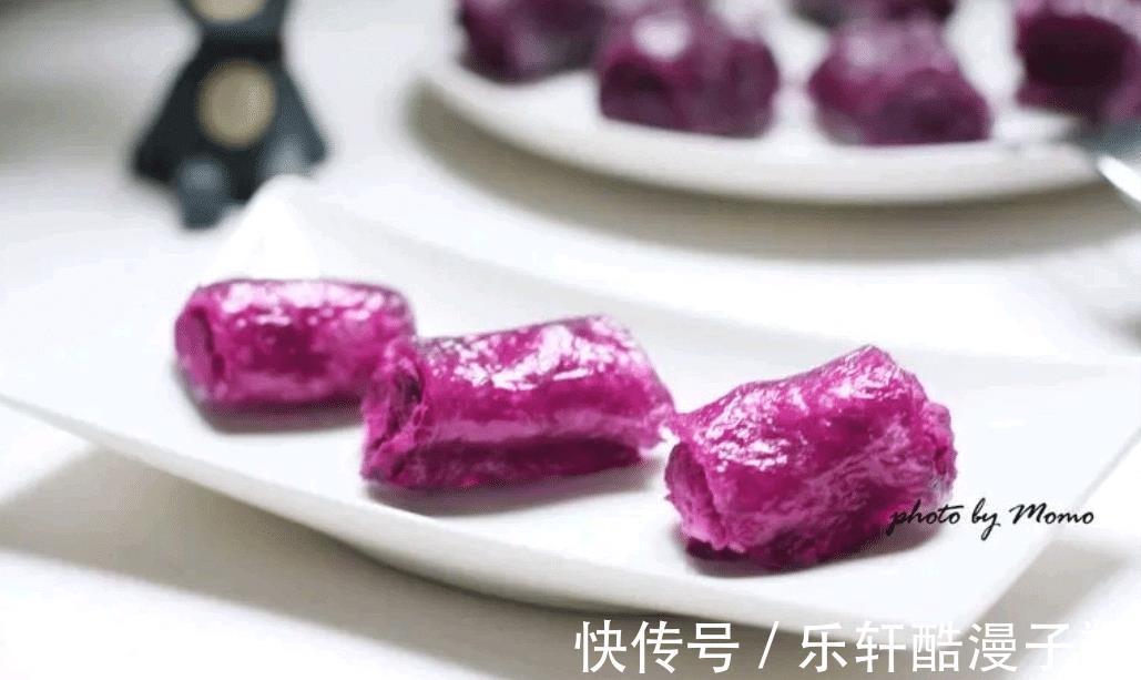 驴打滚|紫薯水晶糕，一个大人孩子都爱吃的小甜品，快来学学吧