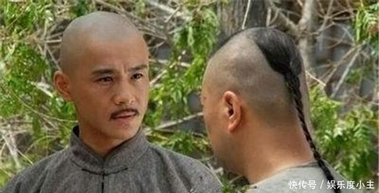 样子|清朝戏剧乃是骗子,他们辫子是这样的,好新奇的样子
