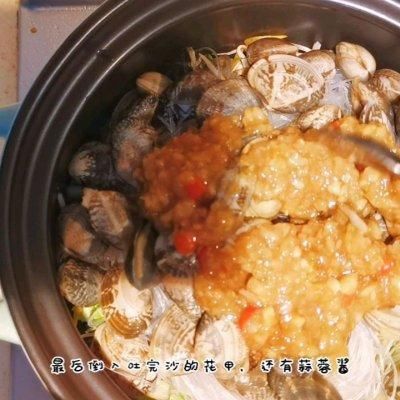 粉丝煲|#巨下饭的家常菜#花甲粉丝煲这么做大人孩子都爱吃