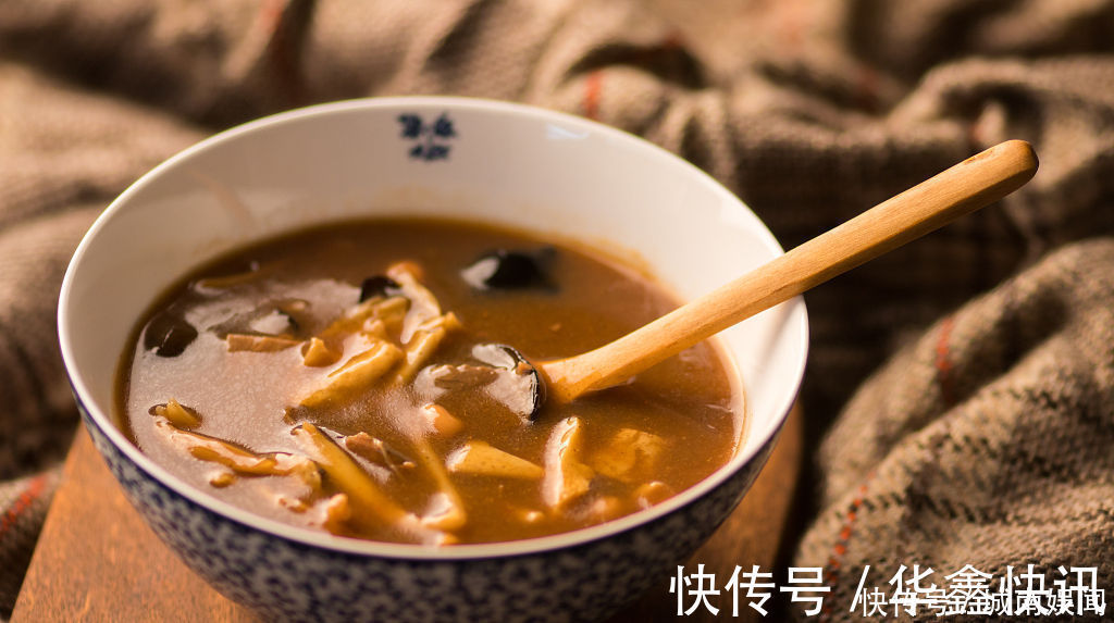 酸辣汤|酸辣汤怎么做才好喝掌握几个小技巧,酸辣开胃,天天喝都不腻