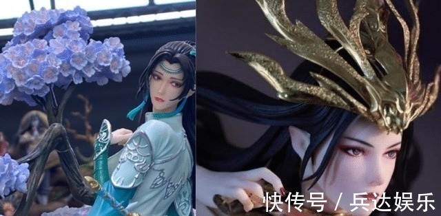 手办|斗破又出手办,云韵大长腿很吸睛,造型绝了,可惜颜值不如美杜莎