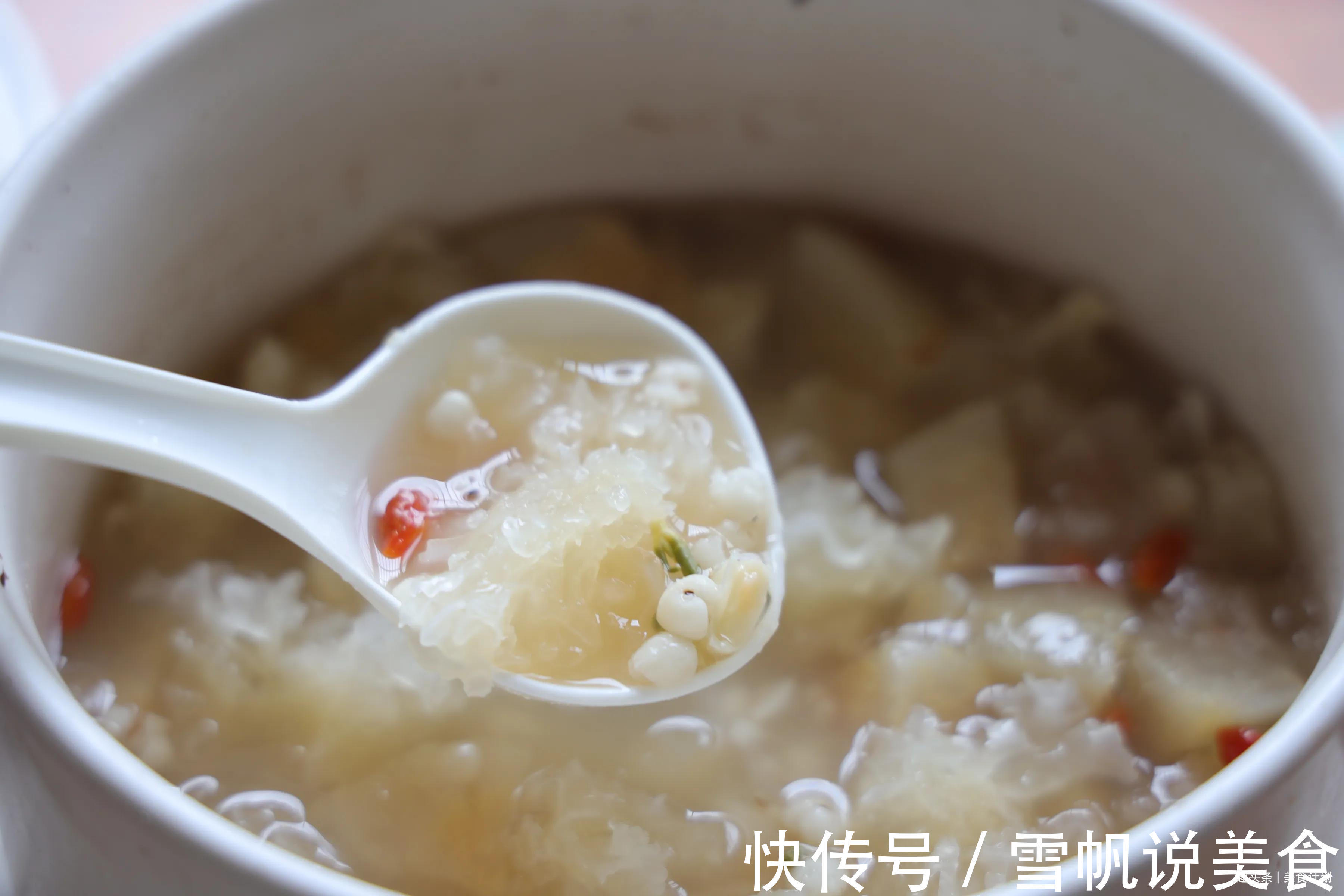 防秋燥,这道汤水要多喝,清热下火,丝滑好喝,熬一锅全家都爱喝
