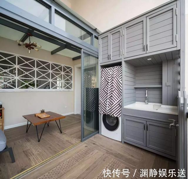 插座|为何老外总把洗衣机放在阳台,而中国人放在卫生间