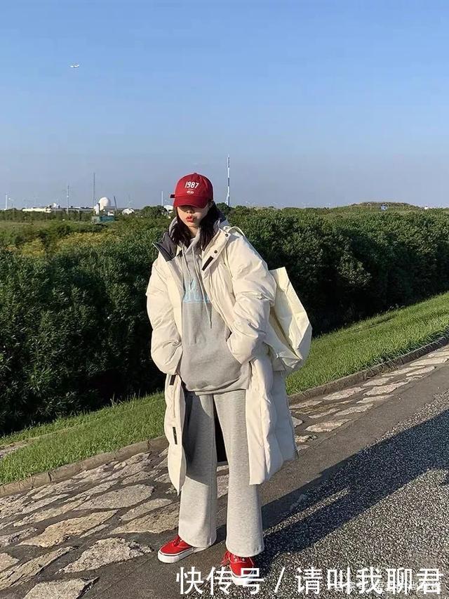 冬天|卫衣+羽绒服,卫衣+大衣,冬天这么穿太好看了