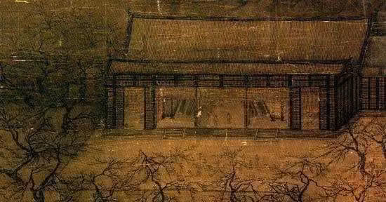 侍宴@虞世南 侍宴归雁堂