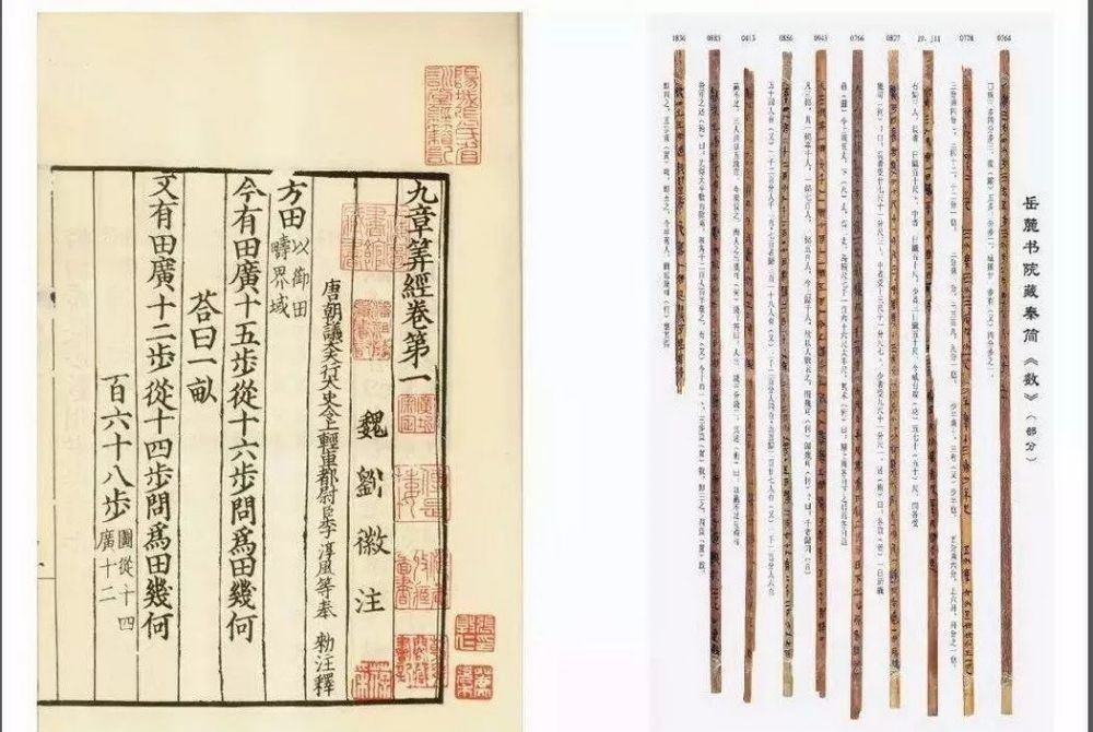 西方数学|中国古代数学家和他们的学问