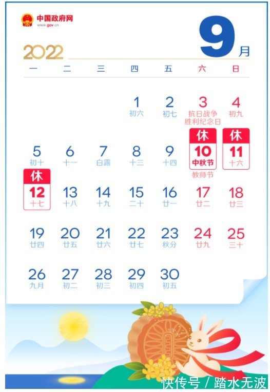 五一放假5天,春节国庆放假7天,2022年全年