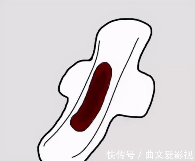 暗红色|月经颜色有4种？你是哪种？其中这两种要特别注意