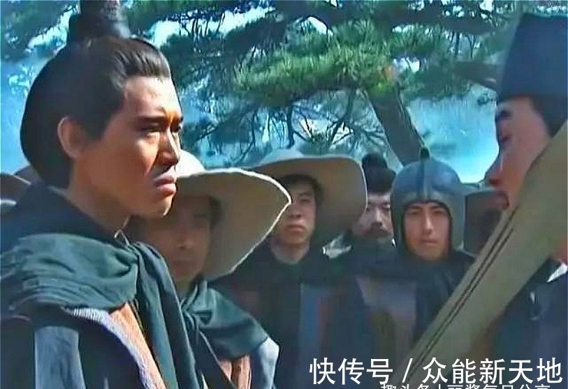 军校$水浒传:宋江在陈桥驿斩杀梁山兄弟,这个人为什么能让宋江落泪?