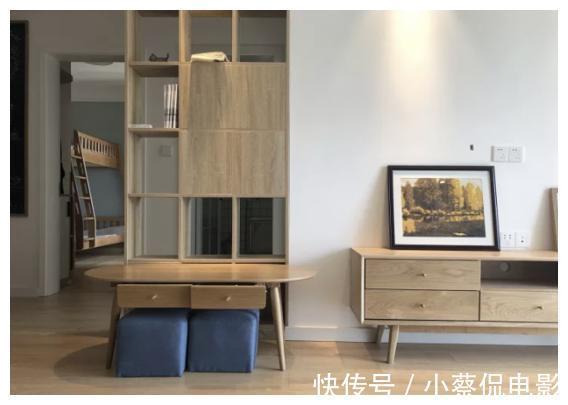 户型|88㎡两房两厅，玄关隔断太实用，进门就迷住，全屋极度舒适！
