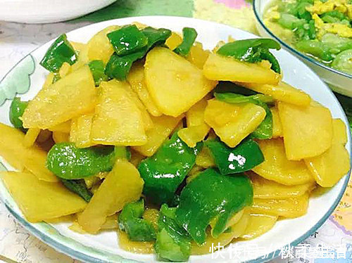 食用青椒|青椒和此物一起炒,是天热“泻药”,每天吃一点,体重不过百