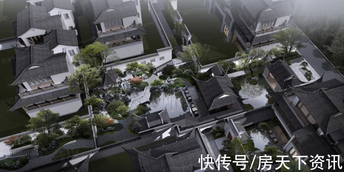 户型|绿城·官山园著上合院主推181㎡户型 290-325万元/套