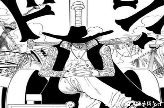 长相|海贼王鹰眼师父现身,扛着初代黑刀夜,长相也酷似鹰眼