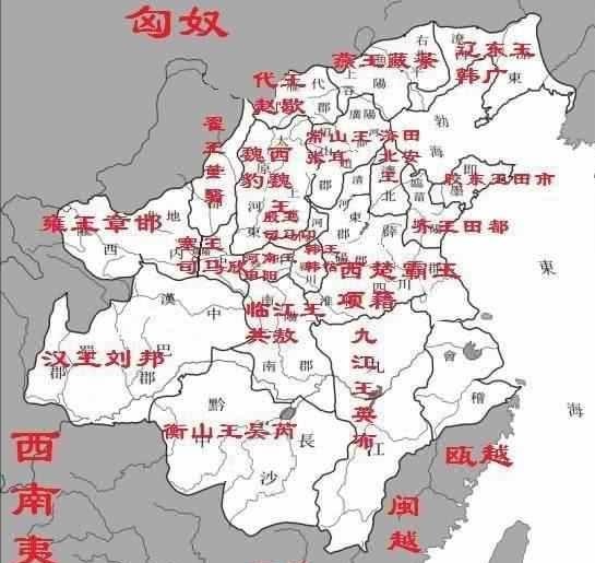 战乱|项羽看似最公平的分封，实则埋下太多隐患，最终导致战乱再起