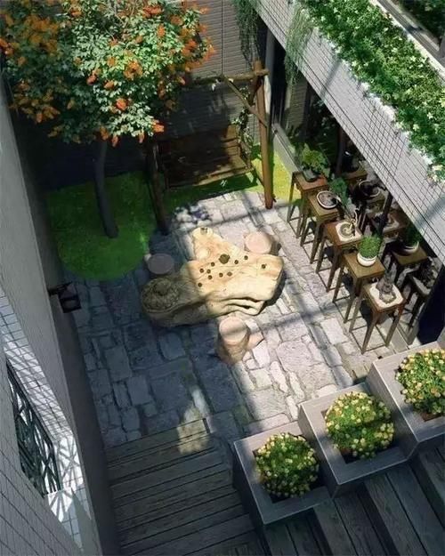 真正有钱的人,都喜欢造中式庭院,风雅还显品味,美的像桃园一样