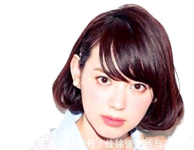 女性 适合圆脸低发际线的发型,学会这几种,很快令你洋气起来!