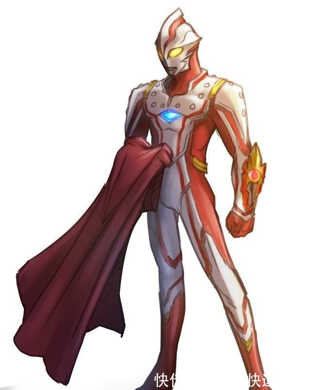 披风|奥特曼捷德和小梦穿上披风变成熟,欧布始终是个浪客