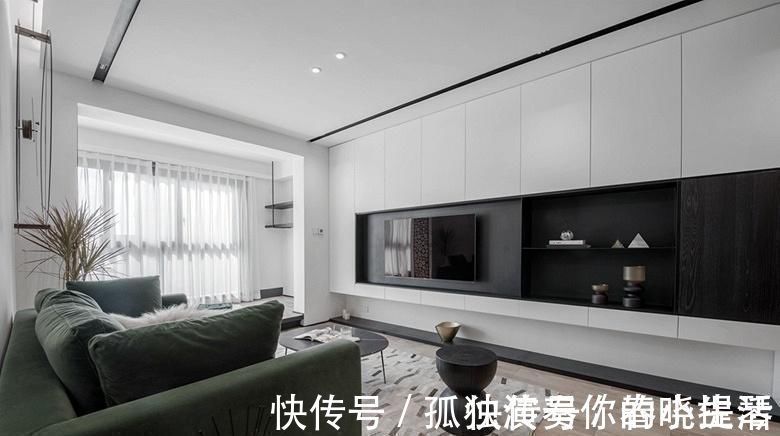 饰面板|四口之家住89㎡,两年过去,家中依然美观大方,阳台更是实用漂亮