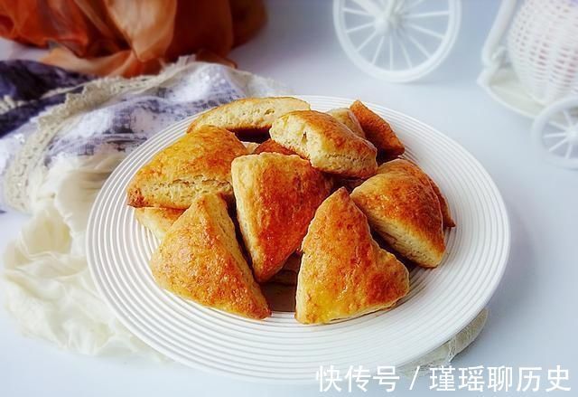 酵母|这是孩子最喜欢的早餐点心，不加酵母不用泡打粉，半小时就上桌